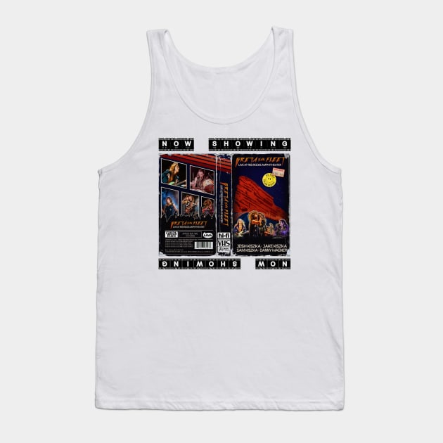 Red Rocks Now Showing Tank Top by Sacred The Threads